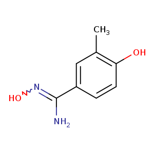 N',4-dihydroxy-3-methylbenzene-1-carboximidamide