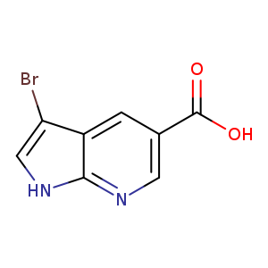 3-Bromo-1H-Pyrrolo[2,3-B]Pyridine-5-Carboxylic Acid