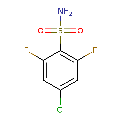 4-Chloro-2,6-difluorobenzenesulfonamide