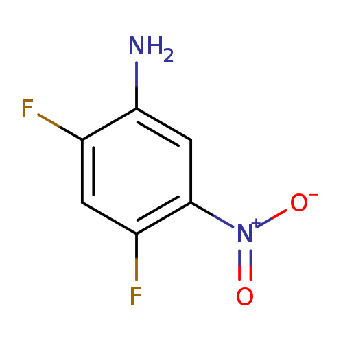 Benzenamine, 2,4-difluoro-5-nitro-