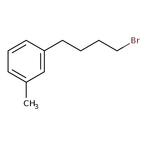 1-(4-BROMOBUTYL)-3-METHYLBENZENE