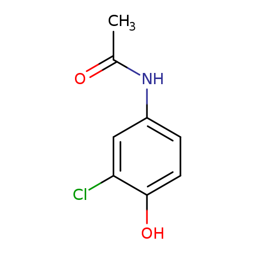3-Chloro-4-hydroxyacetanilide