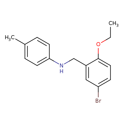 N-(5-bromo-2-ethoxybenzyl)-N-(4-methylphenyl)amine