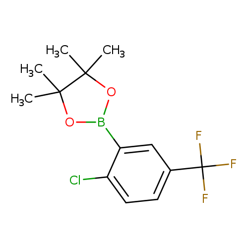 1,3,2-Dioxaborolane, 2-[2-chloro-5-(trifluoromethyl)phenyl]-4,4,5,5-tetramethyl-