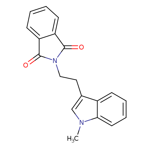 1H-Isoindole-1,3(2H)-dione, 2-[2-(1-methyl-1H-indol-3-yl)ethyl]-