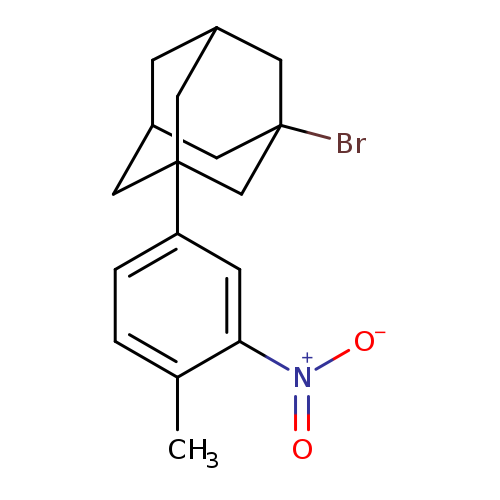 1-bromo-3-(4-methyl-3-nitrophenyl)adamantane