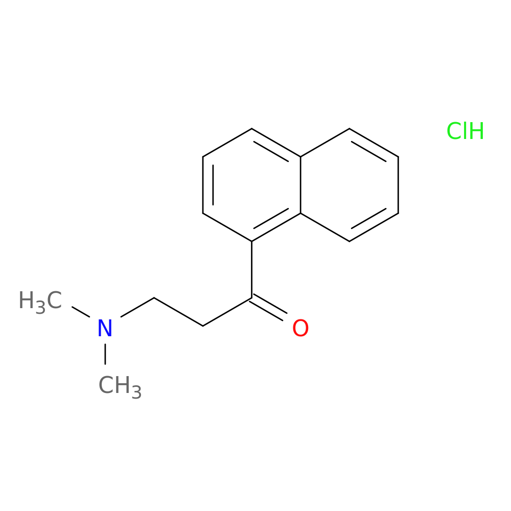 3-(Dimethylamino)-1-(Naphthalen-1-YL)Propan-1-One Hydrochloride