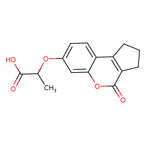 2-[(4-Oxo-1,2,3,4-tetrahydrocyclopenta[c]chromen-7-yl)oxy]propanoic acid