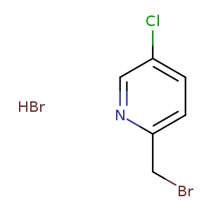2-(bromomethyl)-5-chloropyridine hydrobromide