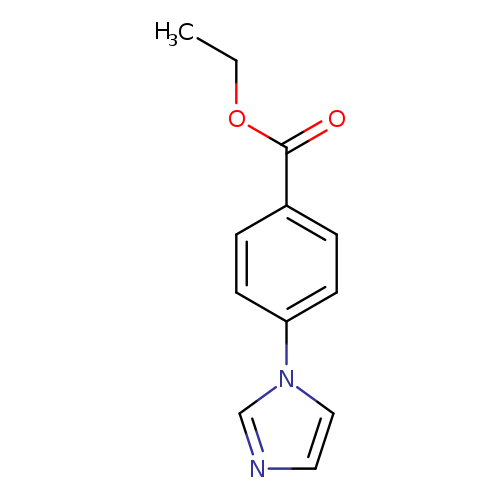 4-(IMIDAZOL-1-YL)-BENZOIC ACID ETHYL ESTER