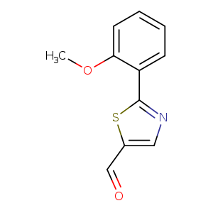 2-(2-Methoxyphenyl)-1,3-thiazole-5-carbaldehyde