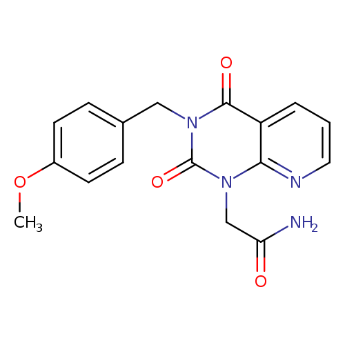 2-{3-[(4-methoxyphenyl)methyl]-2,4-dioxo-1H,2H,3H,4H-pyrido[2,3-d]pyrimidin-1-yl}acetamide