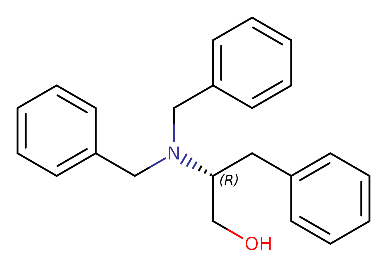 (βR)-β-[Bis(phenylmethyl)amino]benzenepropanol