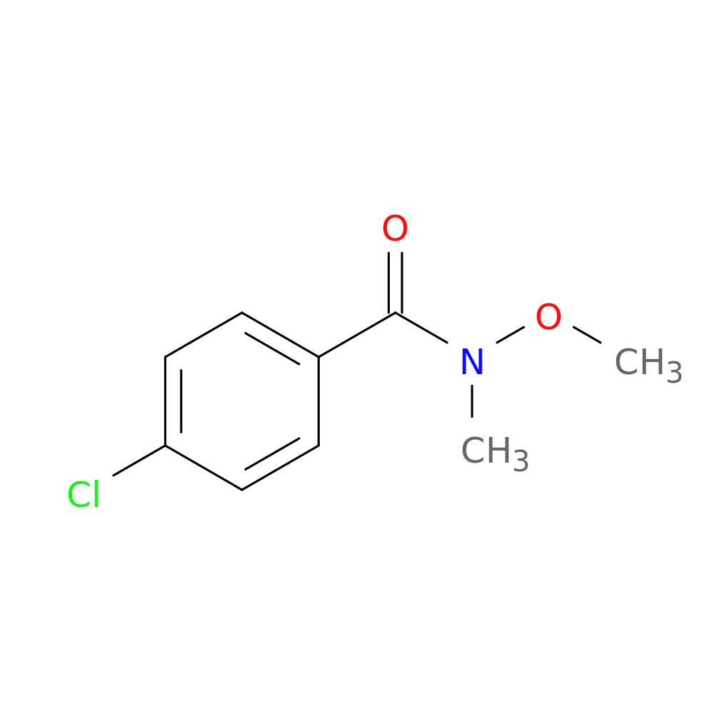 4-Chloro-N-methoxy-N-methylbenzamide