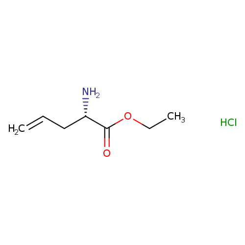 (2S)-2-Amino-pent-4-enoicacidethylesterhydrogenchloride