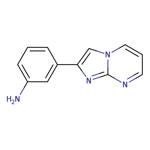 3-(Imidazo[1,2-a]pyrimidin-2-yl)aniline