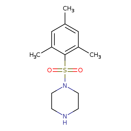 1-(2,4,6-trimethylbenzenesulfonyl)piperazine