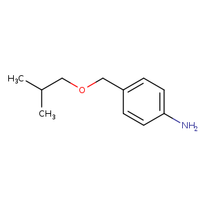 4-[(2-methylpropoxy)methyl]aniline