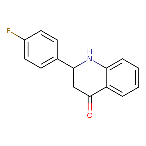 4(1H)-Quinolinone, 2-(4-fluorophenyl)-2,3-dihydro-