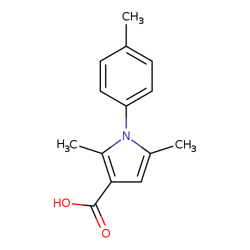 1H-Pyrrole-3-carboxylicacid, 2,5-dimethyl-1-(4-methylphenyl)-