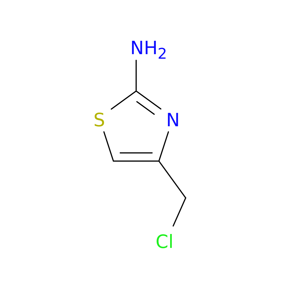 4-(Chloromethyl)thiazol-2-amine