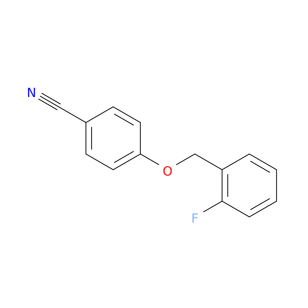 4-((2-Fluorobenzyl)oxy)benzonitrile