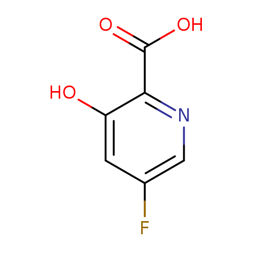 5-fluoro-3-hydroxypyridine-2-carboxylicacid
