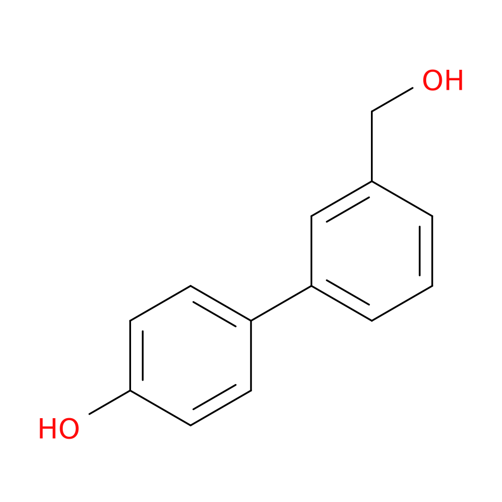 4-(3-Hydroxymethylphenyl)phenol