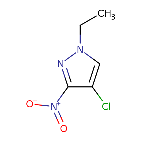 4-CHLORO-1-ETHYL-3-NITRO-1H-PYRAZOLE