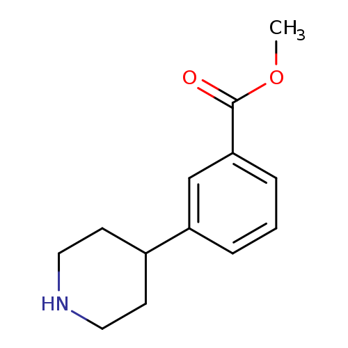 Methyl 3-(piperidin-4-yl)benzoate