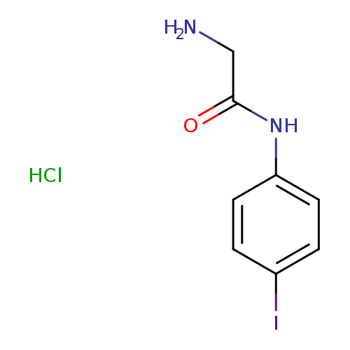 2-Amino-n-(4-iodophenyl)acetamide hydrochloride