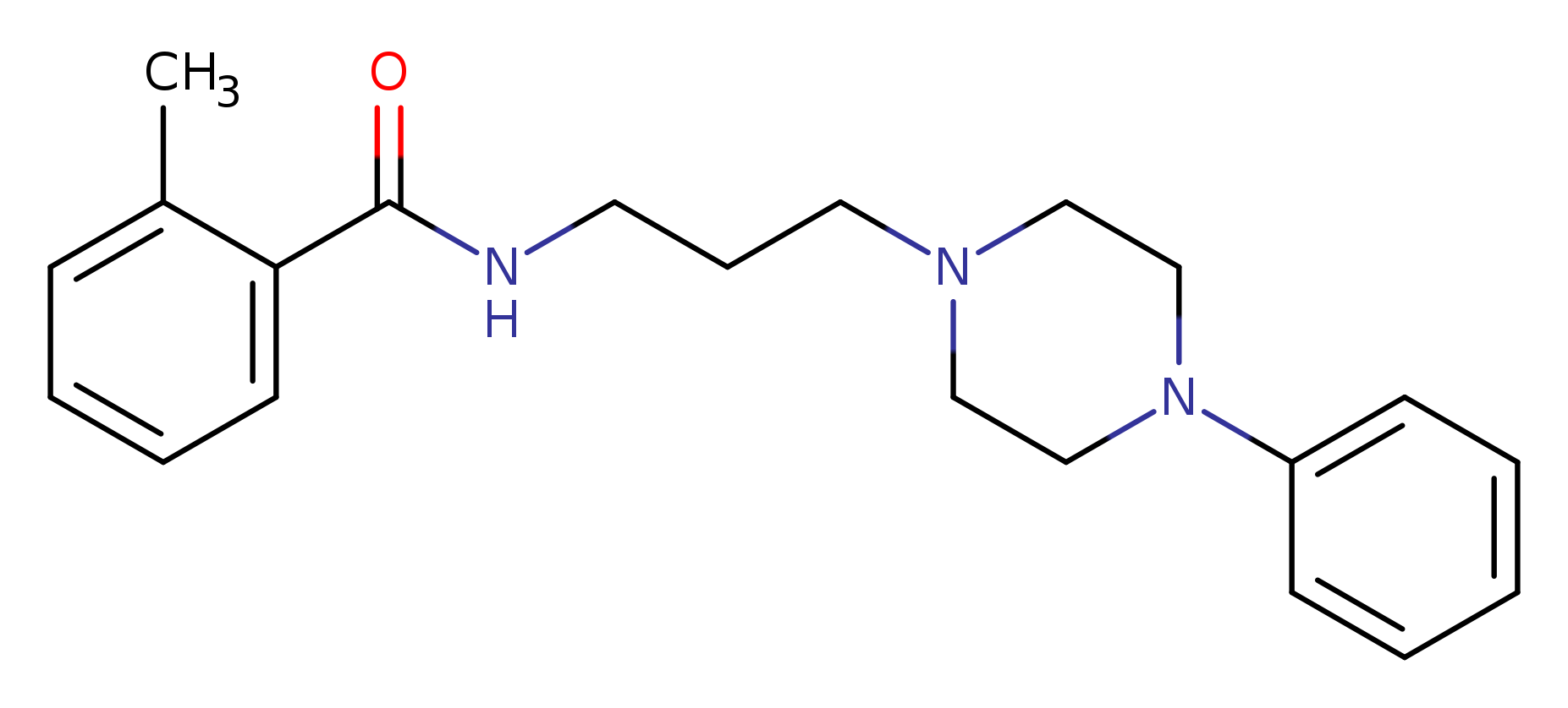 2-methyl-N-[3-(4-phenylpiperazin-1-yl)propyl]benzamide