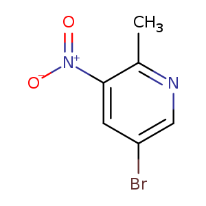 5-Bromo-2-Methyl-3-Nitropyridine
