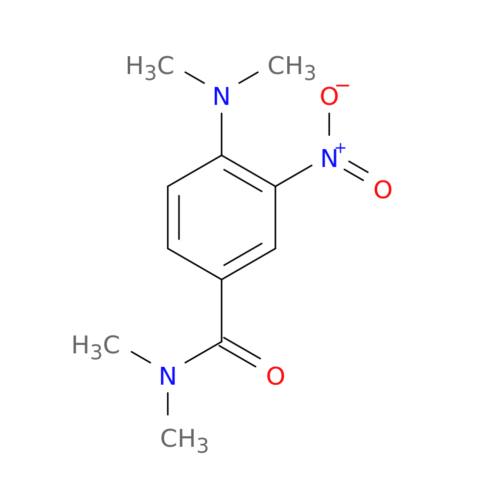 4-(Dimethylamino)-N,N-dimethyl-3-nitrobenzamide