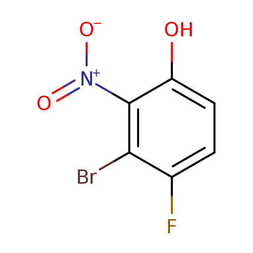 3-Bromo-4-fluoro-2-nitrophenol