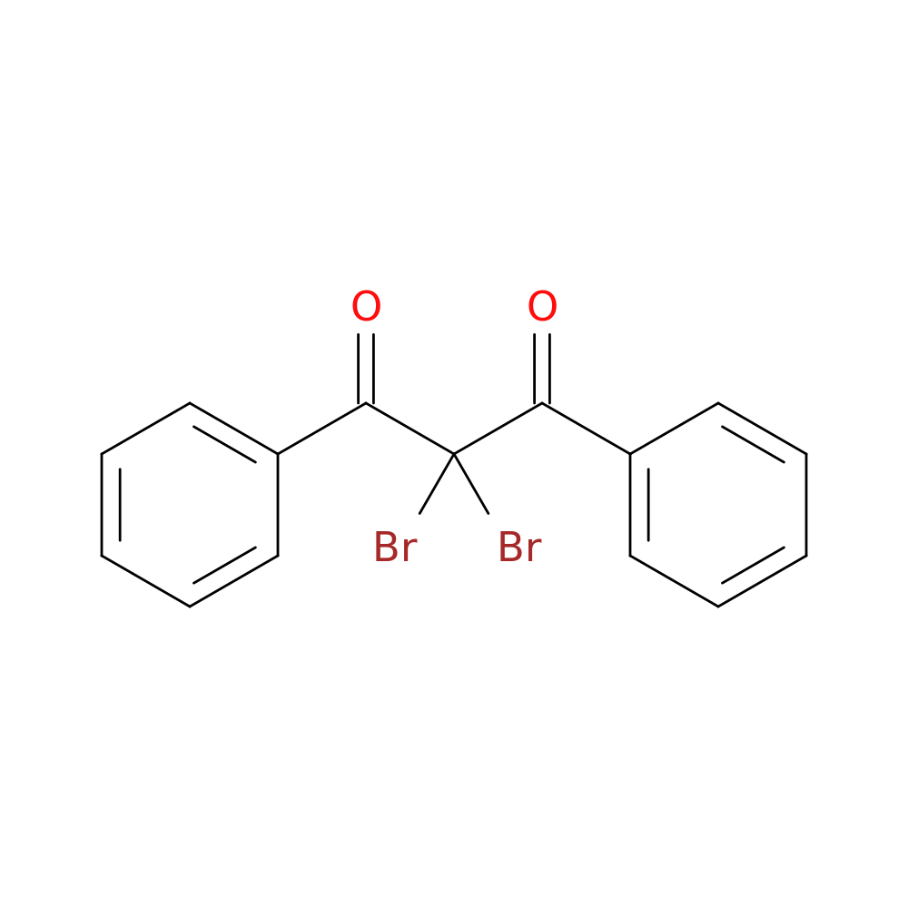 2,2-Dibromo-1,3-diphenylpropane-1,3-dione