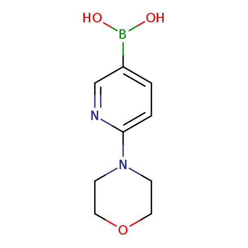 Boronic acid, B-​[6-​(4-​morpholinyl)​-​3-​pyridinyl]​-