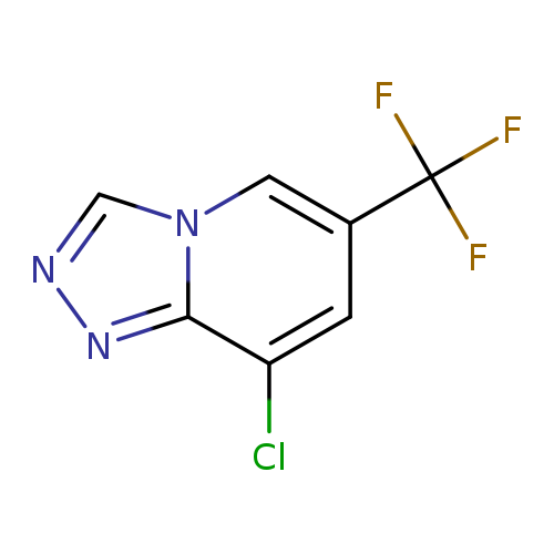 8-CHLORO-6-(TRIFLUOROMETHYL)-[1,2,4]TRIAZOLO[4,3-A]PYRIDINE