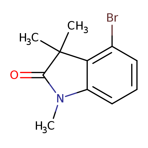 4-Bromo-1,3,3-trimethylindol-2-one