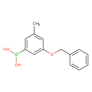 Boronic acid, B-[3-methyl-5-(phenylmethoxy)phenyl]-