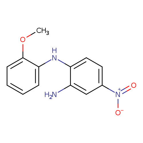 1-N-(2-methoxyphenyl)-4-nitrobenzene-1,2-diamine