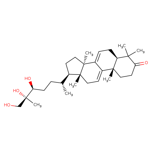 Ganodermanontriol