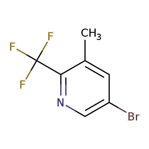 Pyridine, 5-bromo-3-methyl-2-(trifluoromethyl)-