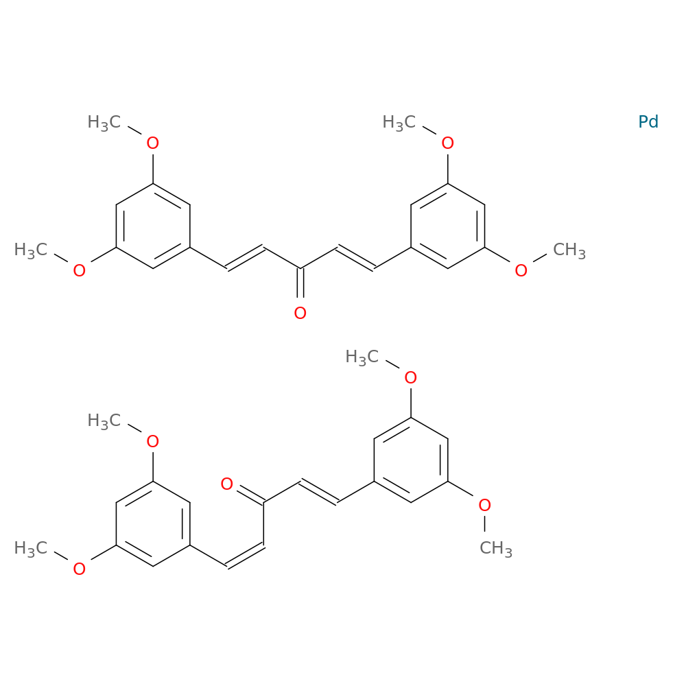 Bis(3,5,3′,5′-dimethoxydibenzylideneacetone)palladium(0)
