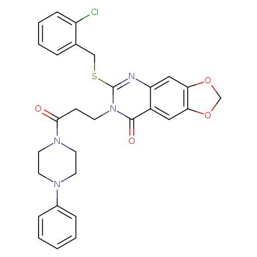 6-{[(2-chlorophenyl)methyl]sulfanyl}-7-[3-oxo-3-(4-phenylpiperazin-1-yl)propyl]-2H,7H,8H-[1,3]dioxolo[4,5-g]quinazolin-8-one
