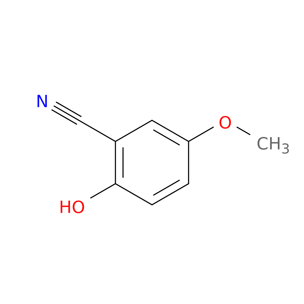 2-Hydroxy-5-Methoxybenzonitrile