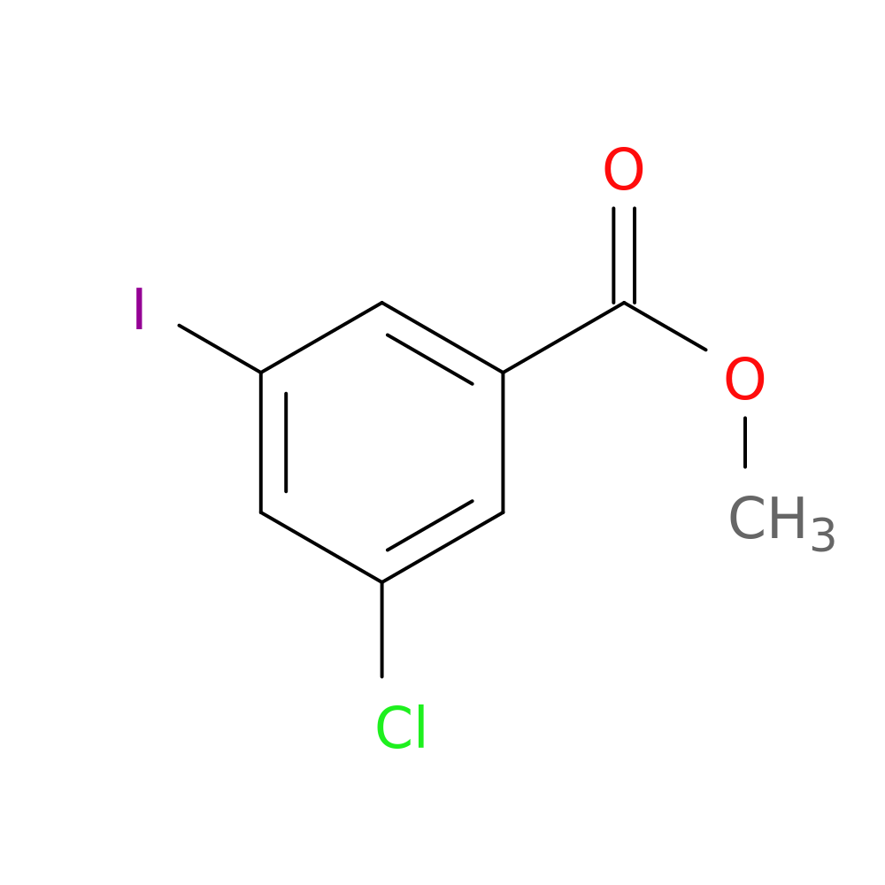 Methyl 3-chloro-5-iodobenzoate
