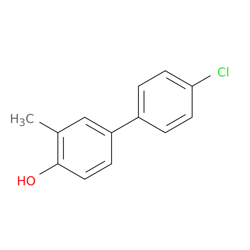 4-(4-Chlorophenyl)-2-methylphenol