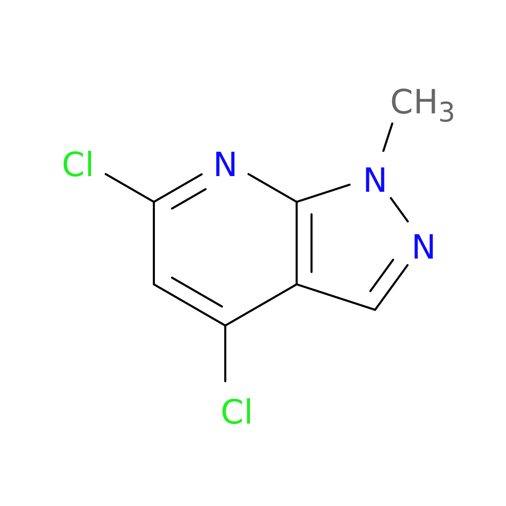 4,6-dichloro-1-methyl-1h-pyrazolo[3,4-b]pyridine