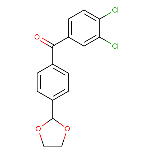 3,4-Dichloro-4'-(1,3-dioxolan-2-yl)benzophenone